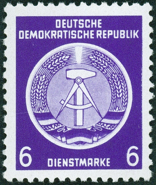 Lot 1498 - ddr - dienstmarken - Hettinger Auktion Auktion 54 Lot 1498 - ddr - dienstmarken - Hettinger Auktion Auktion 54