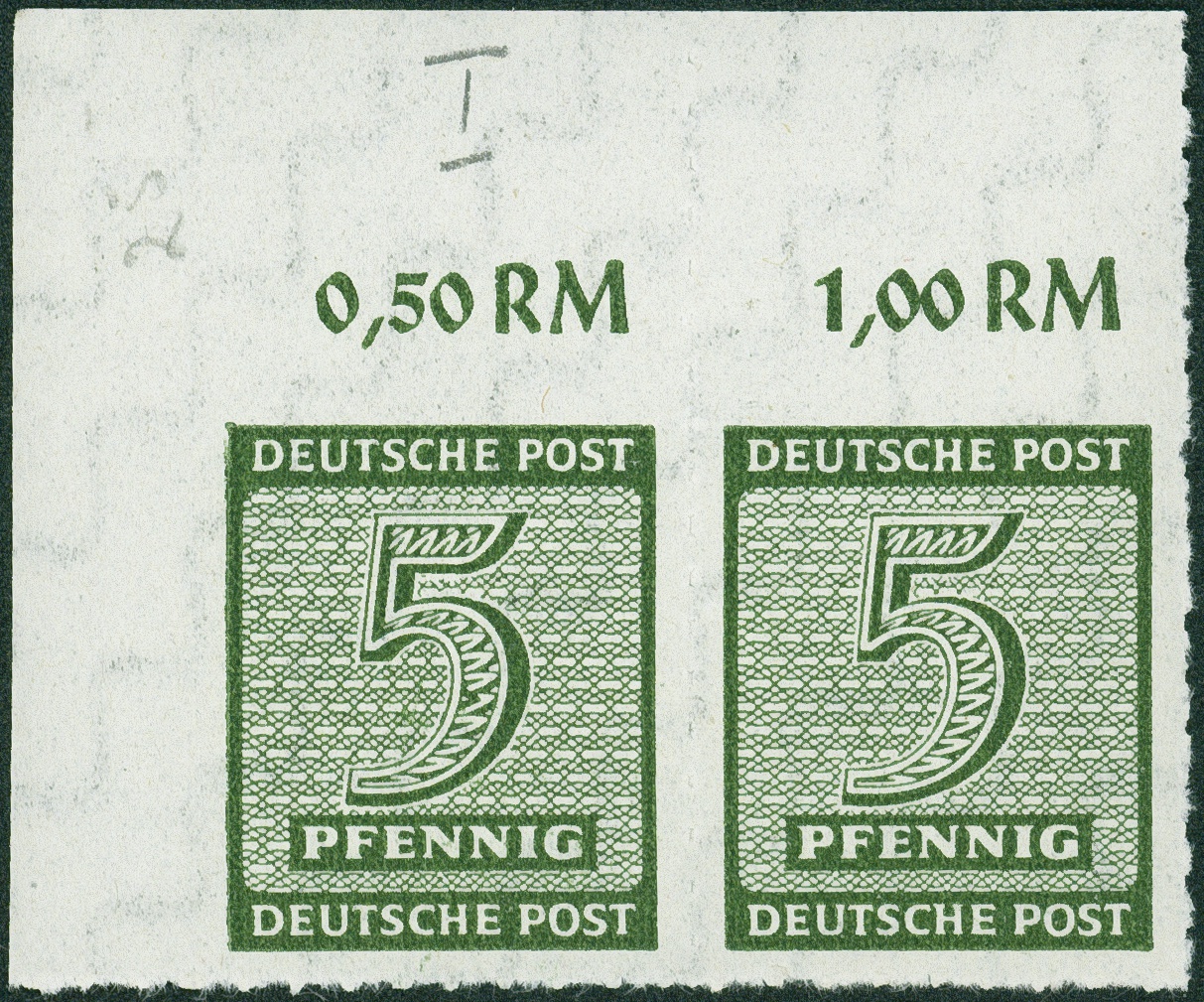 Lot 1050 - Westsachsen  -  Hettinger Auktion Auktion 54