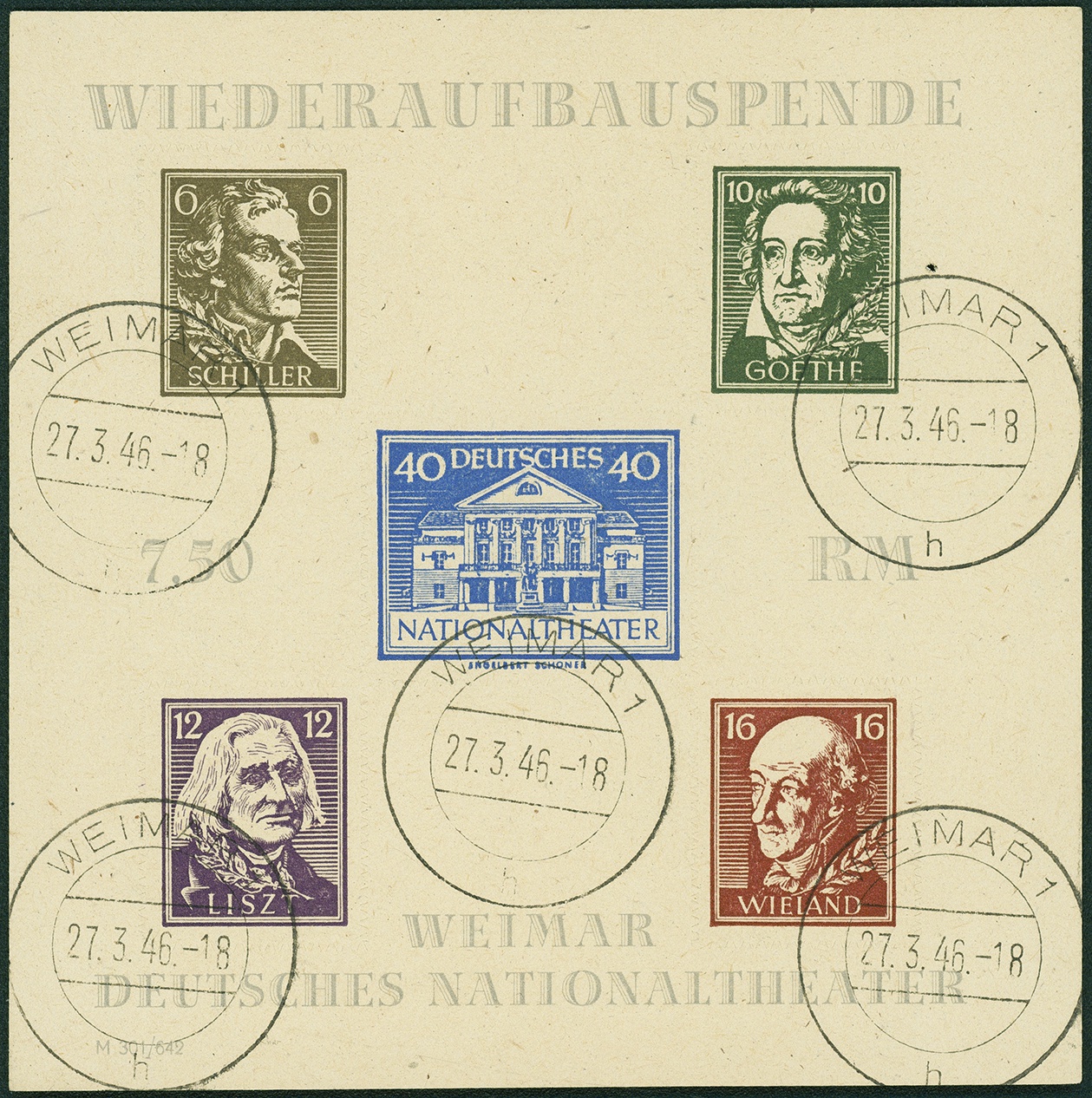 Lot 1039 - Thüringen  -  Hettinger Auktion Auktion 54