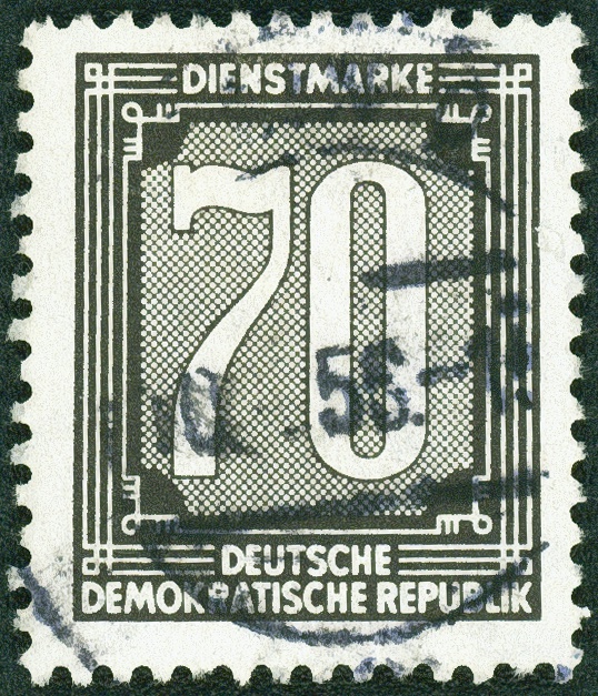 Lot 1538 - DDR - DIENST ZKD - Hettinger Auktion Auktion 54 Lot 1538 - DDR - DIENST ZKD - Hettinger Auktion Auktion 54