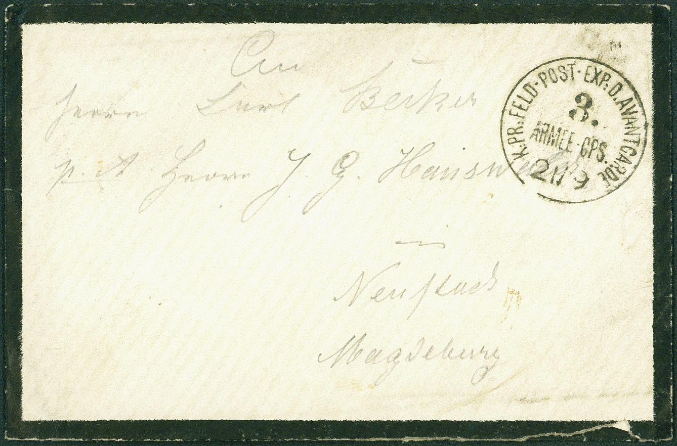Lot 210 - Preussen - Feldpost - Hettinger Auktion Auktion 54 Lot 210 - Preussen - Feldpost - Hettinger Auktion Auktion 54