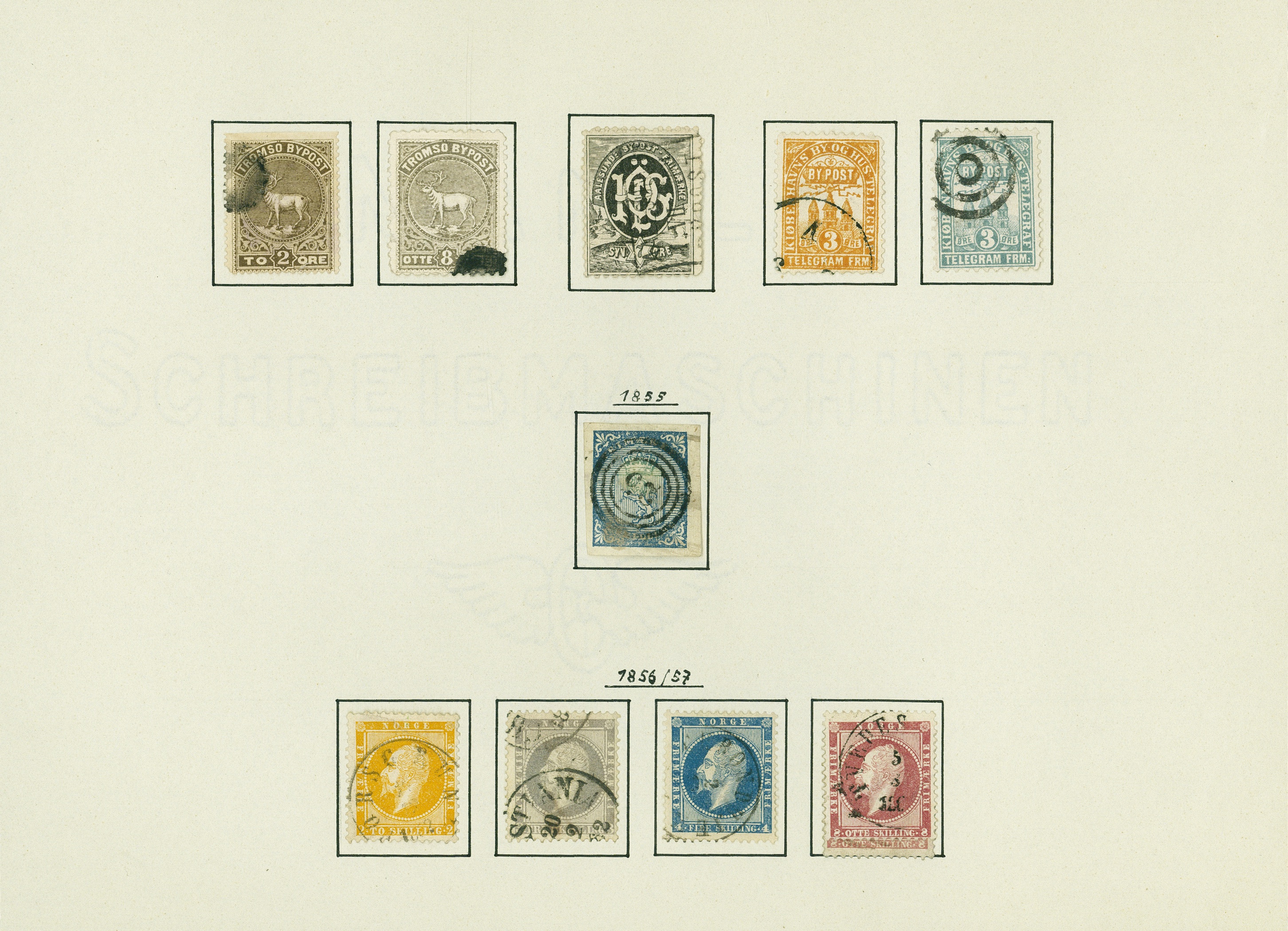 Lot 2306 - norwegen  -  Hettinger Auktion Auktion 54