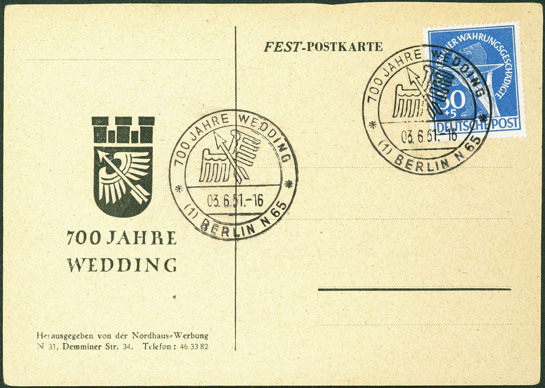 Lot 1661 - berlin - Hettinger Auktion Auktion 54 Lot 1661 - berlin - Hettinger Auktion Auktion 54