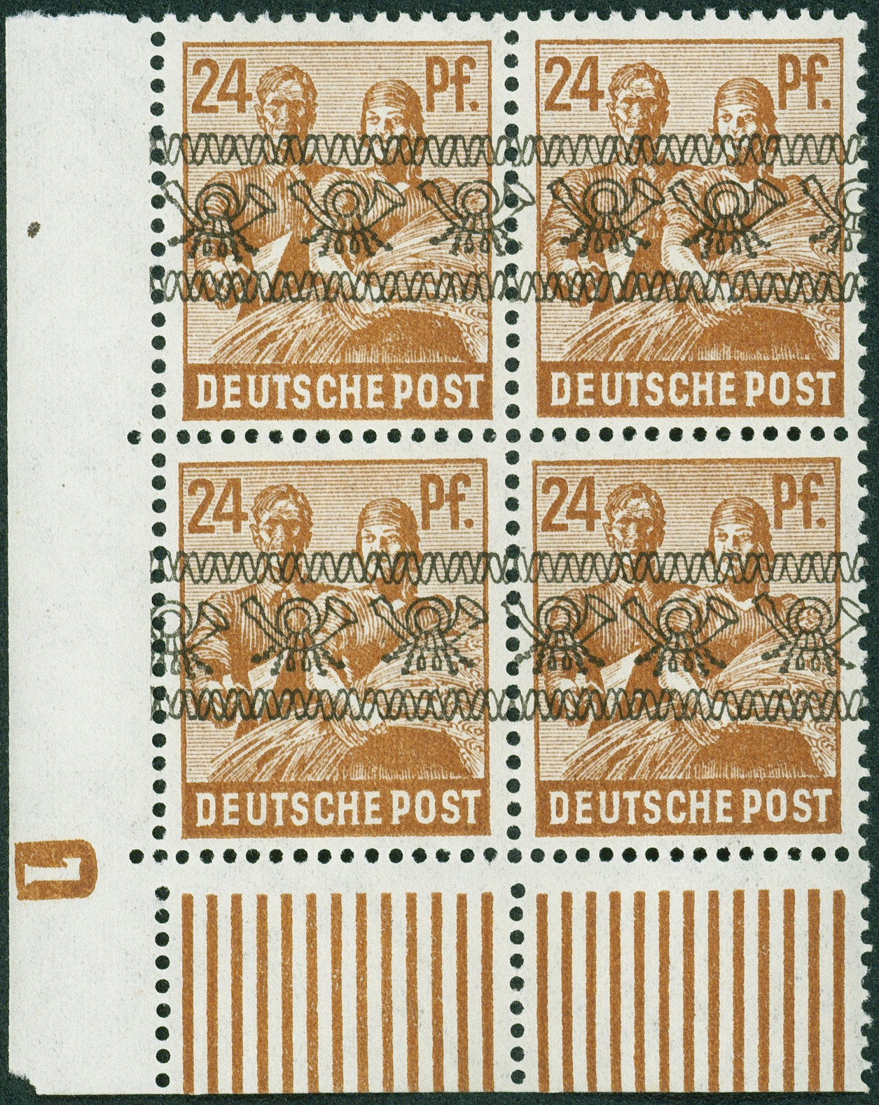 Lot 1701 - bizone  -  Hettinger Auktion Auktion 54