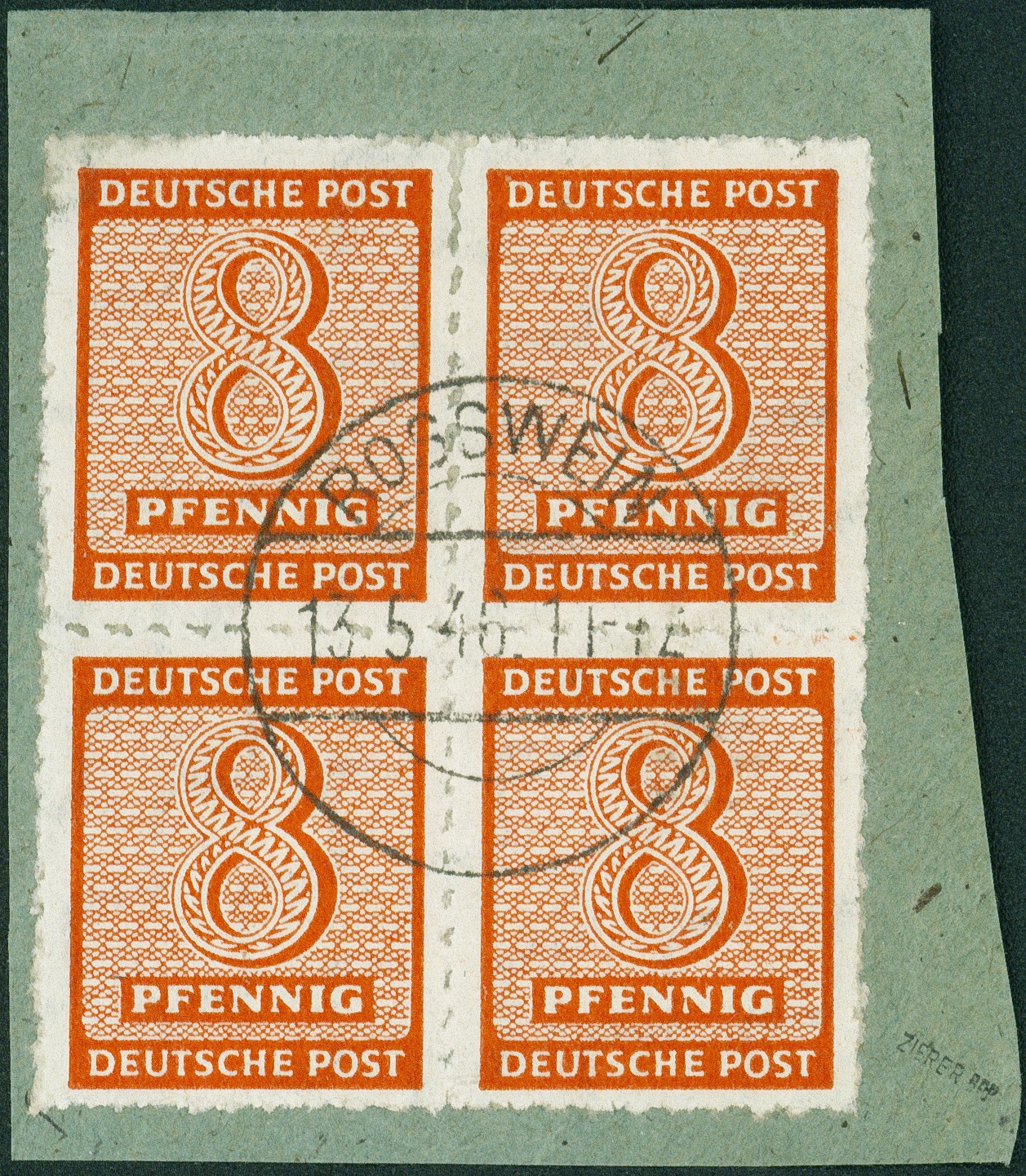 Lot 1053 - Westsachsen - Hettinger Auktion Auktion 54 Lot 1053 - Westsachsen - Hettinger Auktion Auktion 54