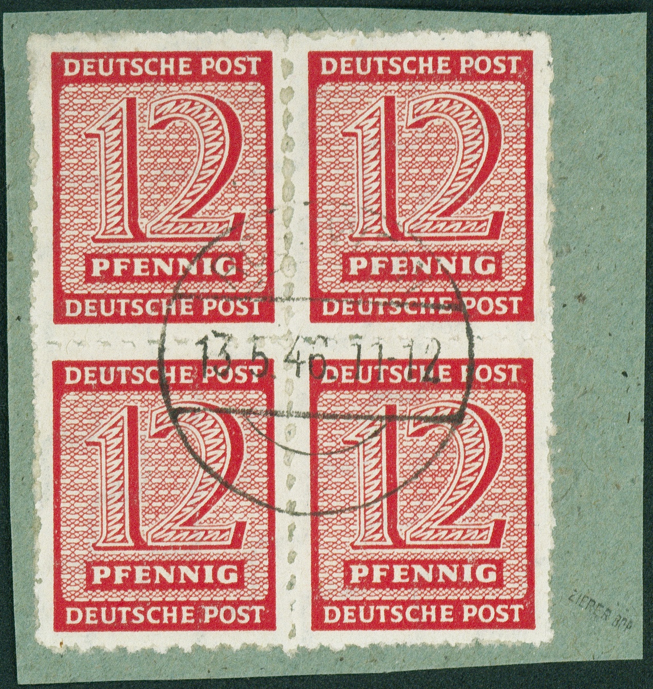 Lot 1054 - Westsachsen - Hettinger Auktion Auktion 54 Lot 1054 - Westsachsen - Hettinger Auktion Auktion 54
