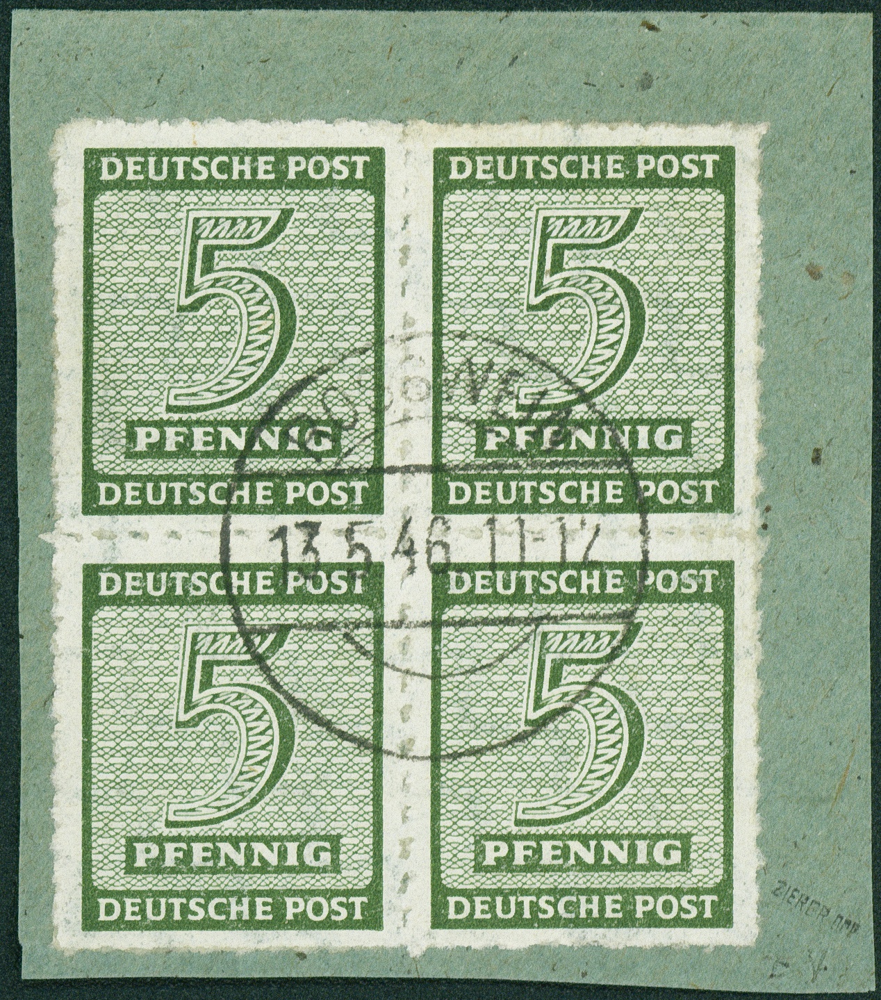 Lot 1051 - Westsachsen - Hettinger Auktion Auktion 54 Lot 1051 - Westsachsen - Hettinger Auktion Auktion 54