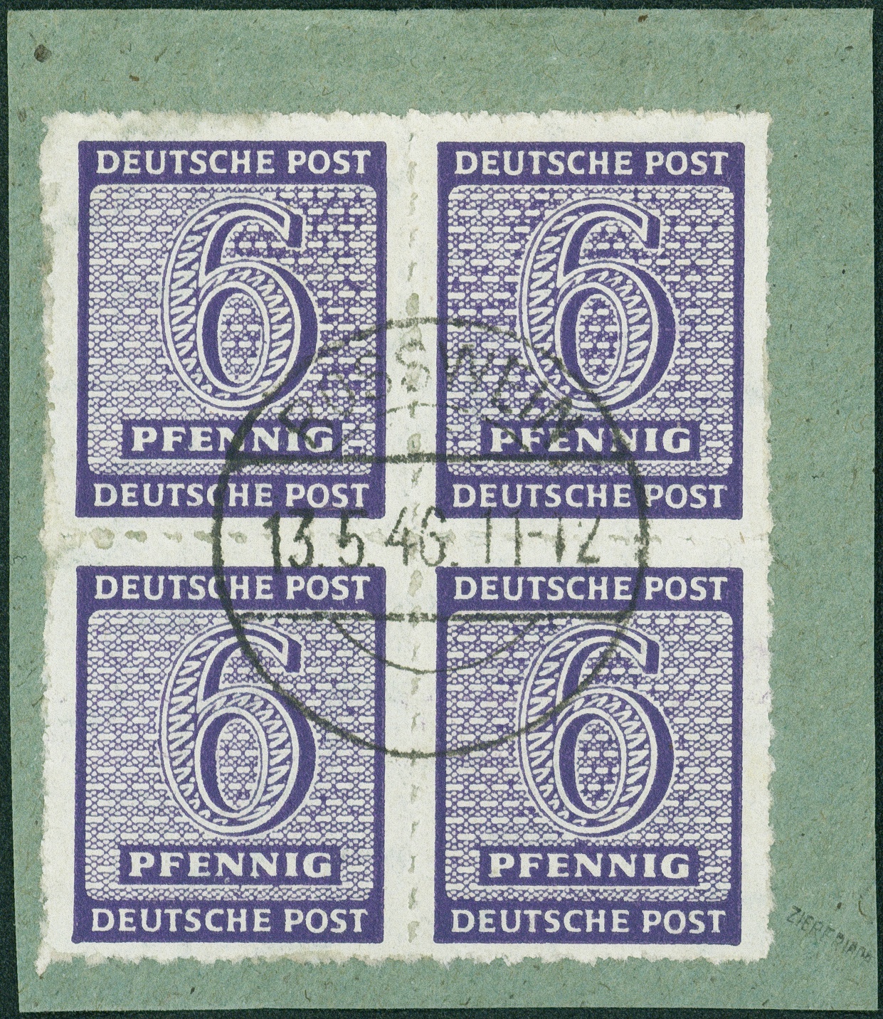 Lot 1052 - Westsachsen - Hettinger Auktion Auktion 54 Lot 1052 - Westsachsen - Hettinger Auktion Auktion 54