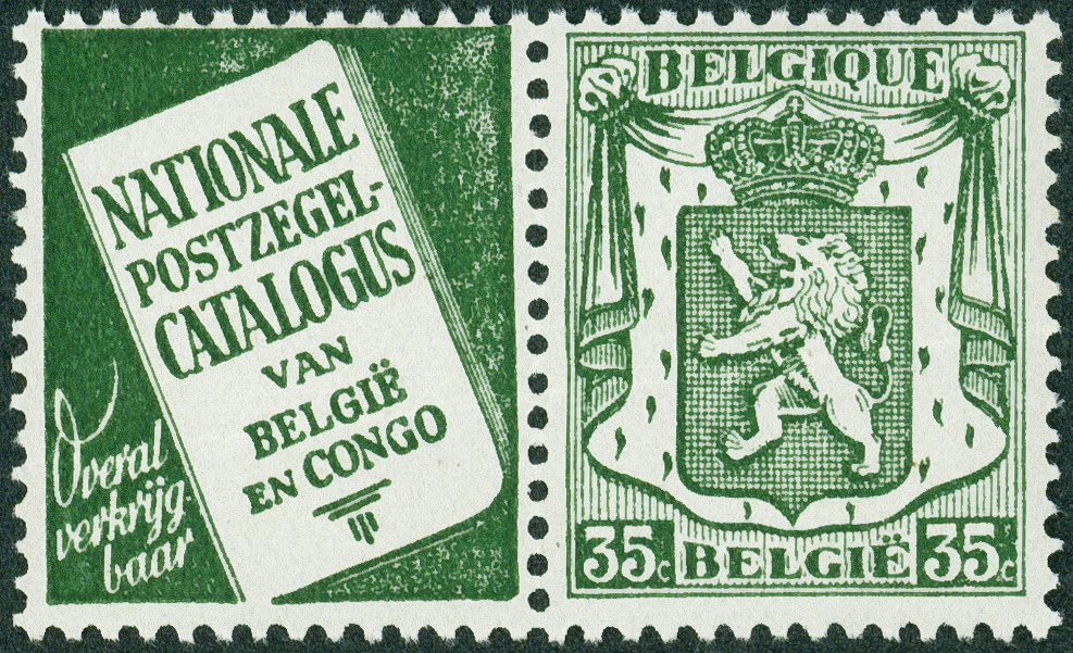 Lot 1779 - Belgien - Zusammendrucke  -  Hettinger Auktion Auktion 54
