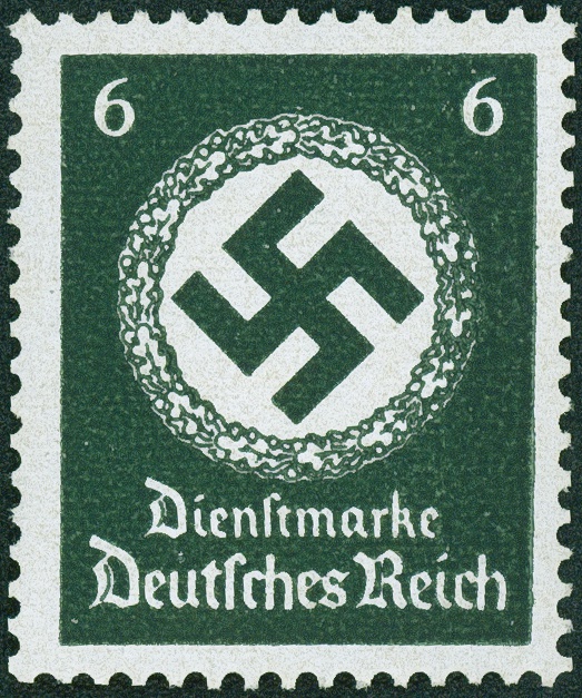 Lot 818 - DR - DIENSTMARKEN - Hettinger Auktion Auktion 54 Lot 818 - DR - DIENSTMARKEN - Hettinger Auktion Auktion 54