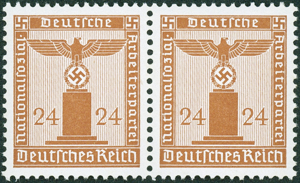 Lot 820 - DR - DIENSTMARKEN - Hettinger Auktion Auktion 54 Lot 820 - DR - DIENSTMARKEN - Hettinger Auktion Auktion 54