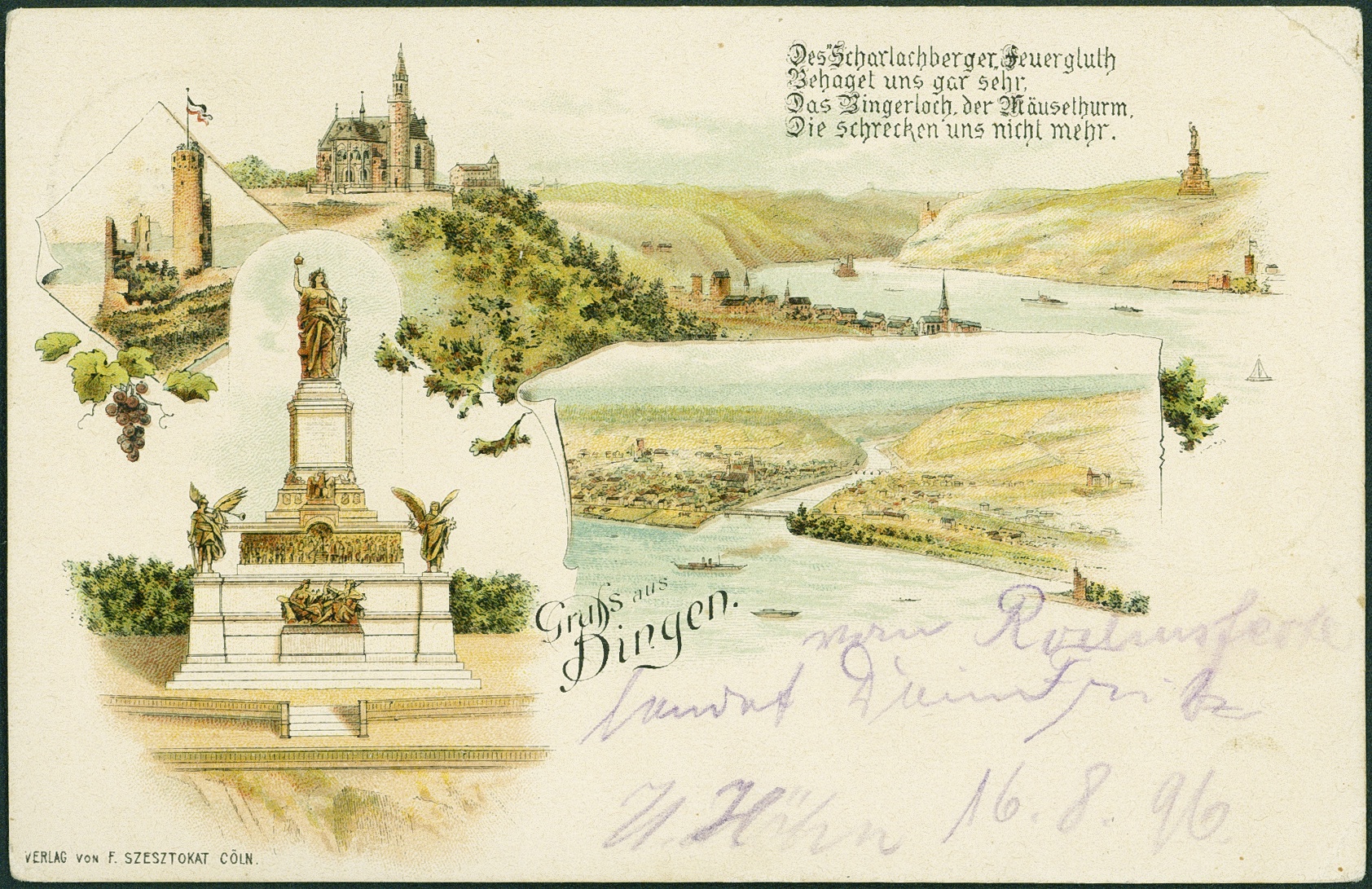 Lot 2398 - Ansichtskarten - Deutschland  -  Hettinger Auktion Auktion 54