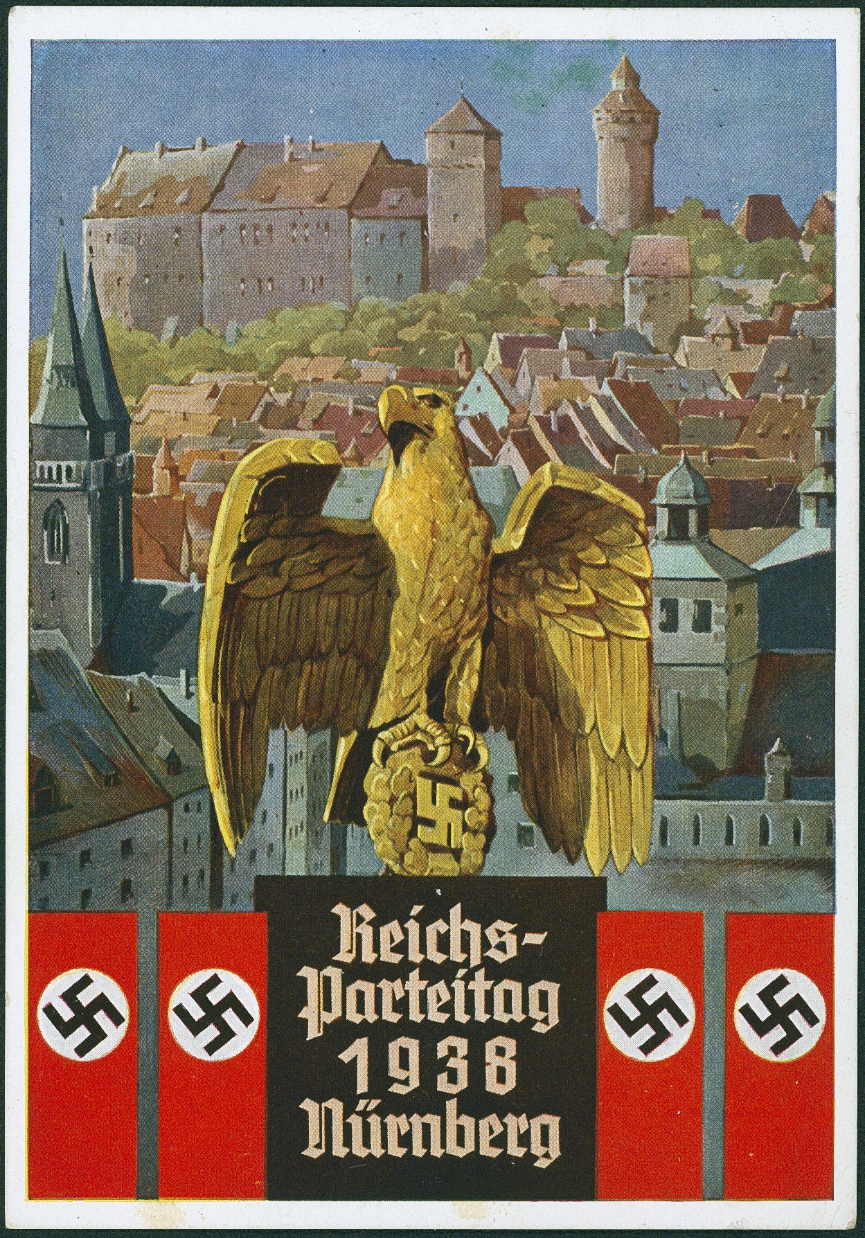 Lot 834 - DR - PROPAGANDAKARTEN - Hettinger Auktion Auktion 54 Lot 834 - DR - PROPAGANDAKARTEN - Hettinger Auktion Auktion 54
