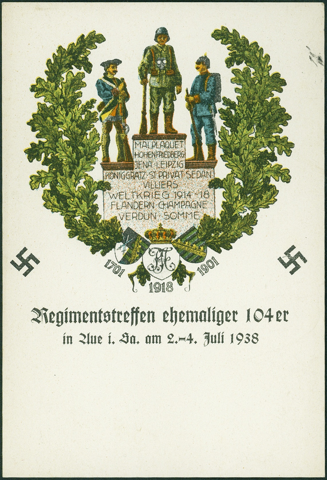 Lot 839 - DR - PROPAGANDAKARTEN - Hettinger Auktion Auktion 54 Lot 839 - DR - PROPAGANDAKARTEN - Hettinger Auktion Auktion 54