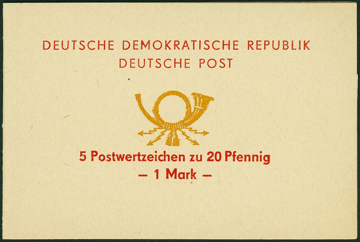 Lot 1640 - DDR - SONDER-MARKENHEFTCHEN - Hettinger Auktion Auktion 54 Lot 1640 - DDR - SONDER-MARKENHEFTCHEN - Hettinger Auktion Auktion 54