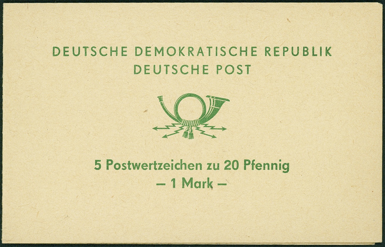 Lot 1638 - DDR - SONDER-MARKENHEFTCHEN - Hettinger Auktion Auktion 54 Lot 1638 - DDR - SONDER-MARKENHEFTCHEN - Hettinger Auktion Auktion 54