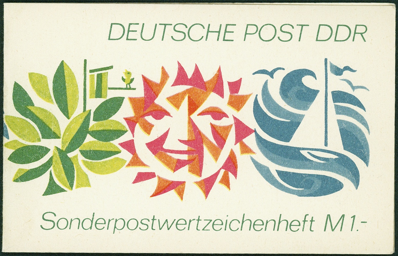Lot 1641 - DDR - SONDER-MARKENHEFTCHEN - Hettinger Auktion Auktion 54 Lot 1641 - DDR - SONDER-MARKENHEFTCHEN - Hettinger Auktion Auktion 54