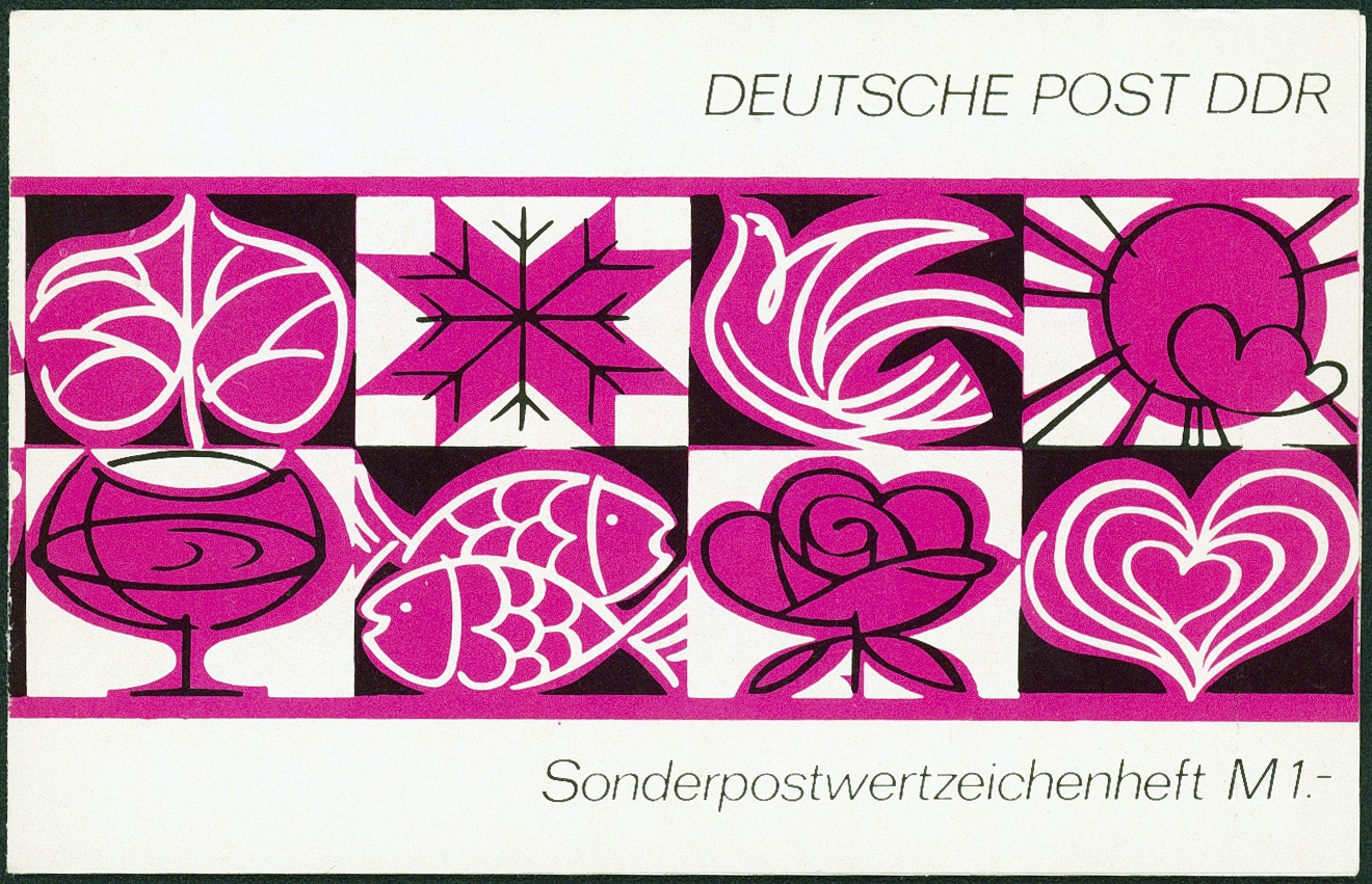 Lot 1642 - DDR - SONDER-MARKENHEFTCHEN - Hettinger Auktion Auktion 54 Lot 1642 - DDR - SONDER-MARKENHEFTCHEN - Hettinger Auktion Auktion 54