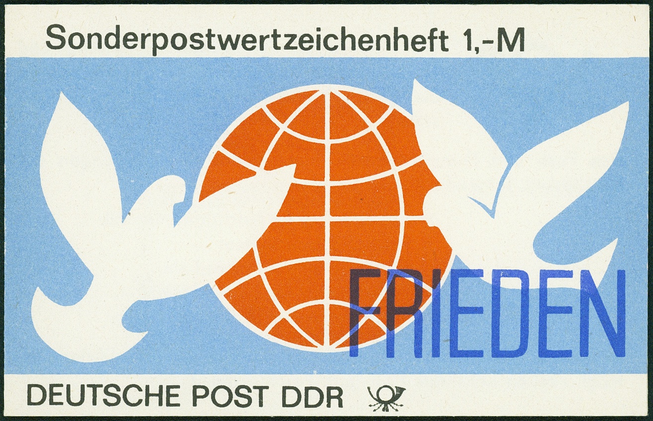 Lot 1645 - DDR - SONDER-MARKENHEFTCHEN - Hettinger Auktion Auktion 54 Lot 1645 - DDR - SONDER-MARKENHEFTCHEN - Hettinger Auktion Auktion 54