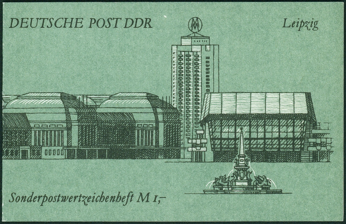 Lot 1648 - DDR - SONDER-MARKENHEFTCHEN - Hettinger Auktion Auktion 54 Lot 1648 - DDR - SONDER-MARKENHEFTCHEN - Hettinger Auktion Auktion 54