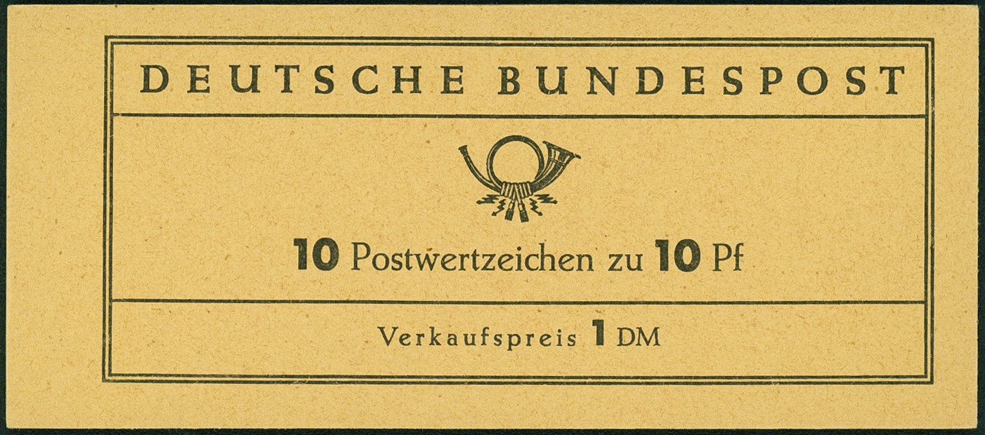 Lot 1766 - BUND - MARKENHEFTCHEN - Hettinger Auktion Auktion 54 Lot 1766 - BUND - MARKENHEFTCHEN - Hettinger Auktion Auktion 54