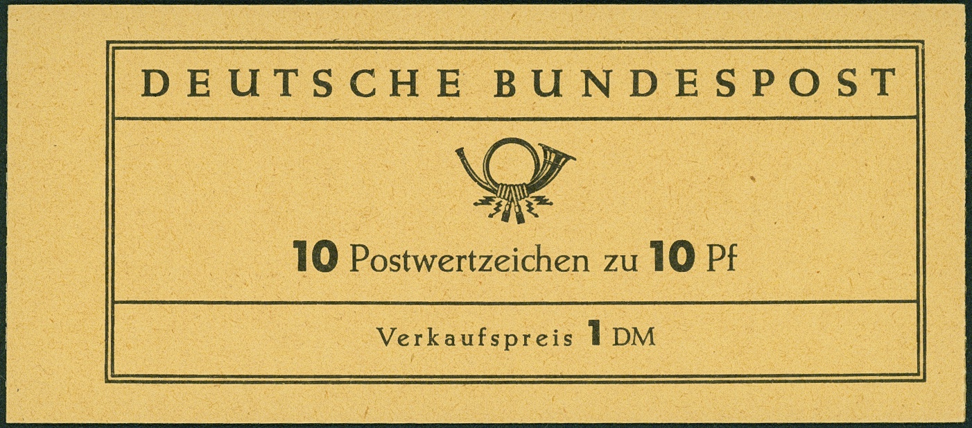Lot 1768 - BUND - MARKENHEFTCHEN - Hettinger Auktion Auktion 54 Lot 1768 - BUND - MARKENHEFTCHEN - Hettinger Auktion Auktion 54