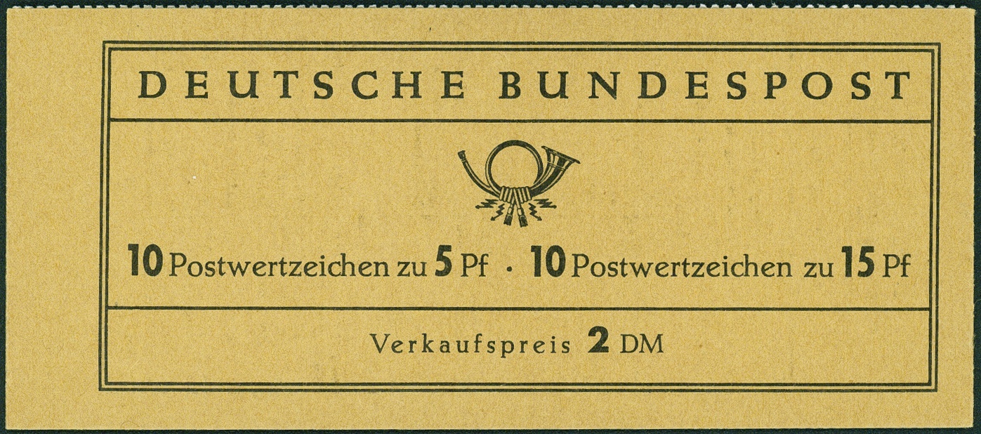 Lot 1770 - BUND - MARKENHEFTCHEN - Hettinger Auktion Auktion 54 Lot 1770 - BUND - MARKENHEFTCHEN - Hettinger Auktion Auktion 54