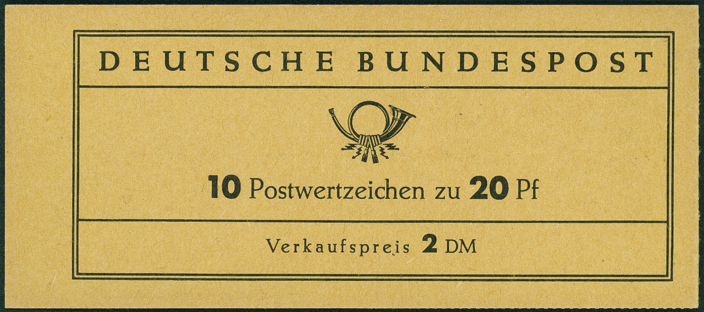Lot 1771 - BUND - MARKENHEFTCHEN - Hettinger Auktion Auktion 54 Lot 1771 - BUND - MARKENHEFTCHEN - Hettinger Auktion Auktion 54