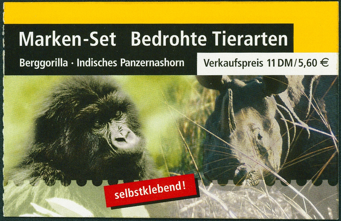 Lot 1775 - BUND - MARKENHEFTCHEN - Hettinger Auktion Auktion 54 Lot 1775 - BUND - MARKENHEFTCHEN - Hettinger Auktion Auktion 54