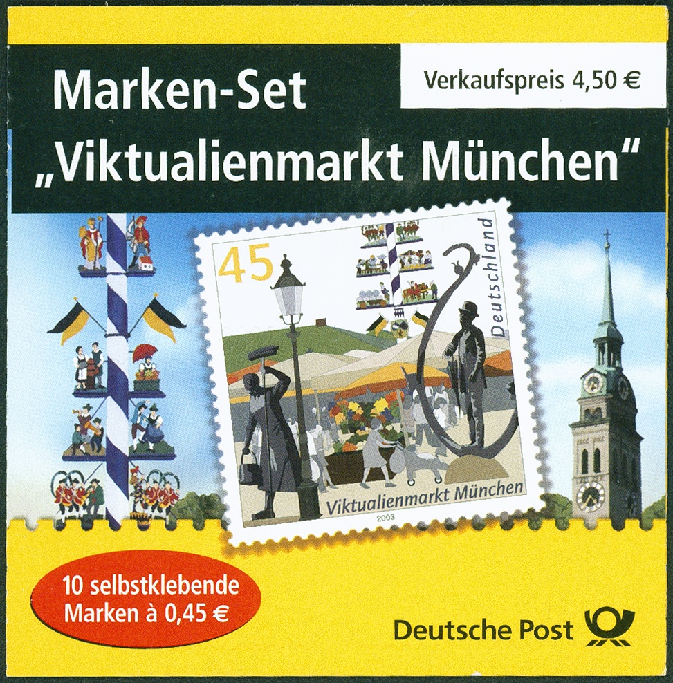 Lot 1776 - BUND - MARKENHEFTCHEN  -  Hettinger Auktion Auktion 54