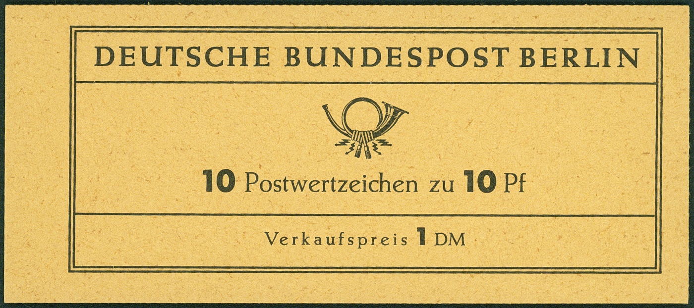 Lot 1672 - berlin - markenheftchen  -  Hettinger Auktion Auktion 54