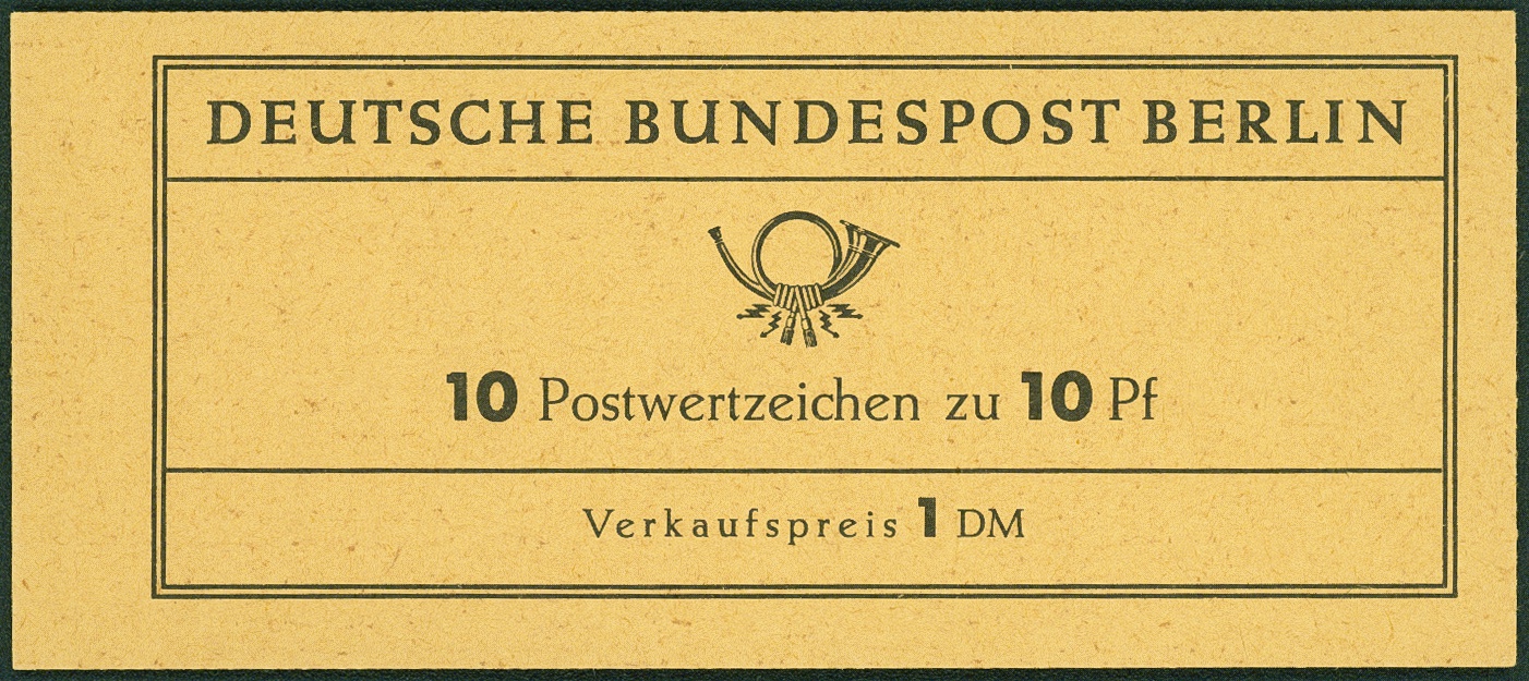 Lot 1673 - berlin - markenheftchen  -  Hettinger Auktion Auktion 54