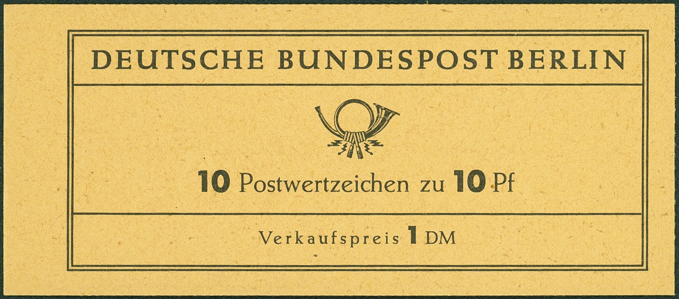 Lot 1674 - berlin - markenheftchen  -  Hettinger Auktion Auktion 54