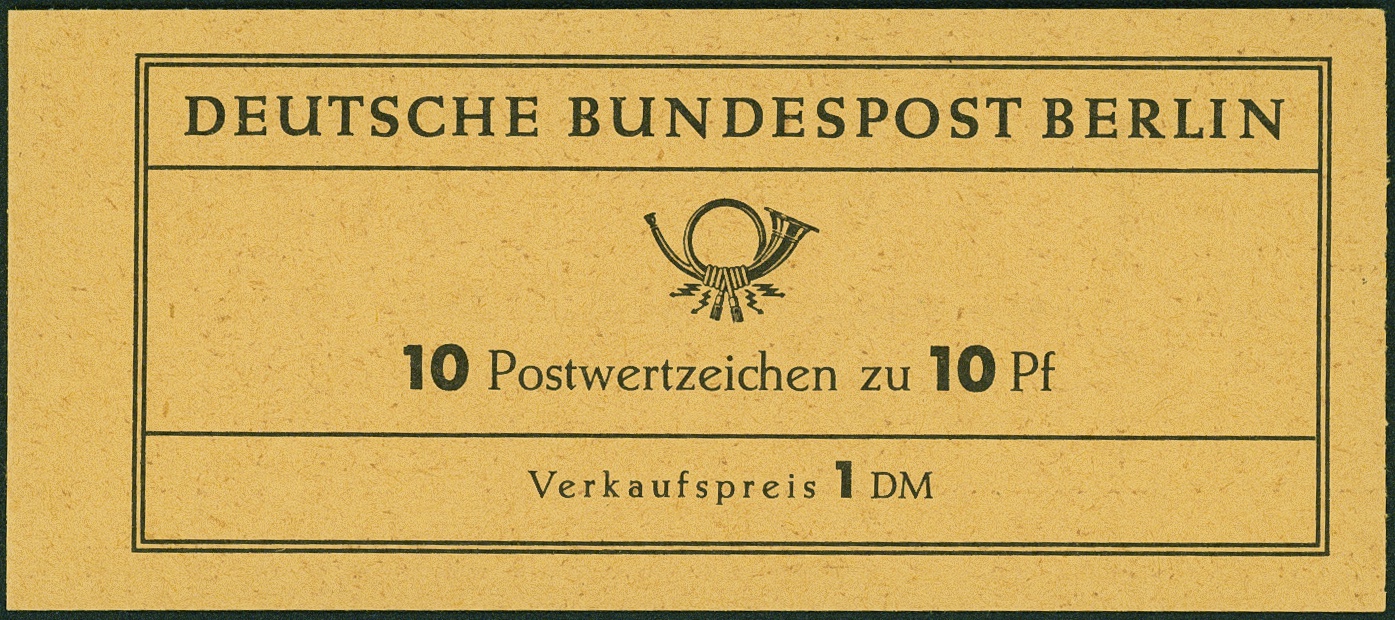 Lot 1675 - berlin - markenheftchen  -  Hettinger Auktion Auktion 54