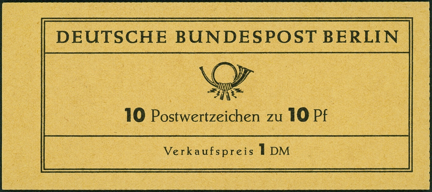 Lot 1676 - berlin - markenheftchen - Hettinger Auktion Auktion 54 Lot 1676 - berlin - markenheftchen - Hettinger Auktion Auktion 54