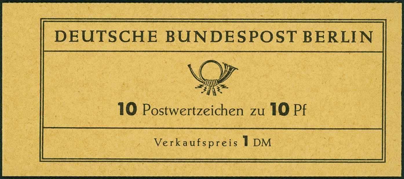 Lot 1677 - berlin - markenheftchen - Hettinger Auktion Auktion 54 Lot 1677 - berlin - markenheftchen - Hettinger Auktion Auktion 54