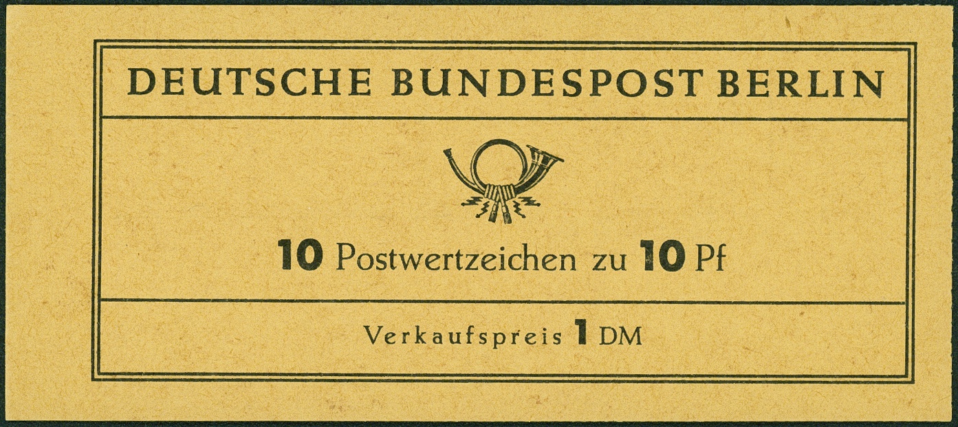 Lot 1678 - berlin - markenheftchen - Hettinger Auktion Auktion 54 Lot 1678 - berlin - markenheftchen - Hettinger Auktion Auktion 54
