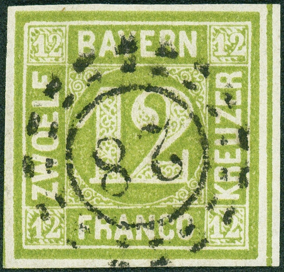 Lot 74 - Bayern - Hettinger Auktion Auktion 54 Lot 74 - Bayern - Hettinger Auktion Auktion 54