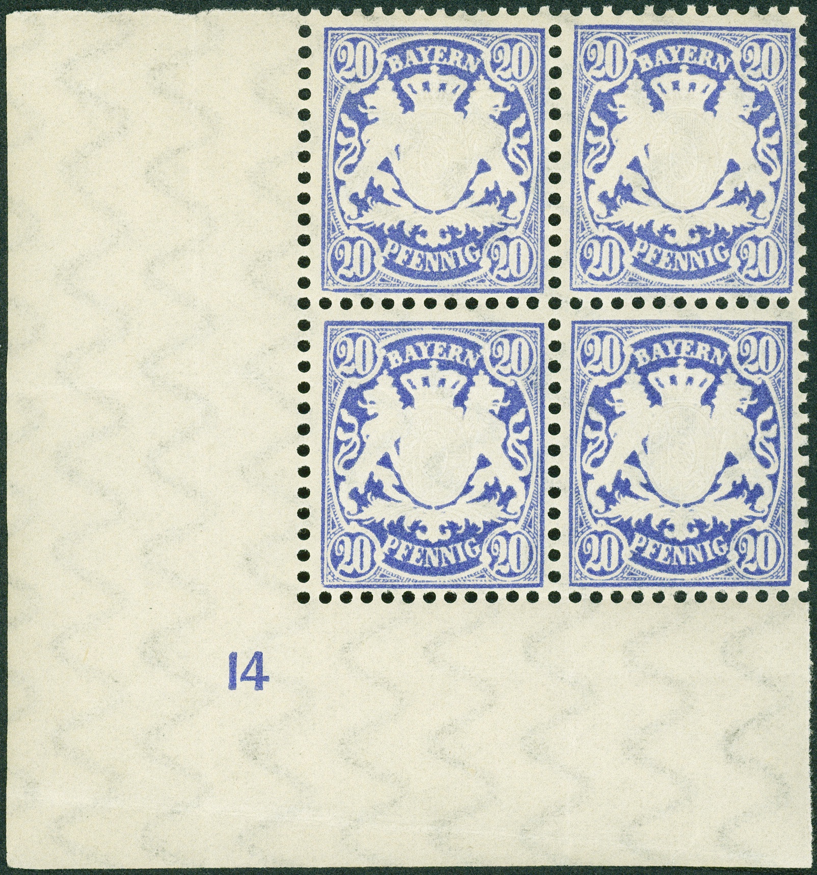 Lot 92 - Bayern - Hettinger Auktion Auktion 54 Lot 92 - Bayern - Hettinger Auktion Auktion 54