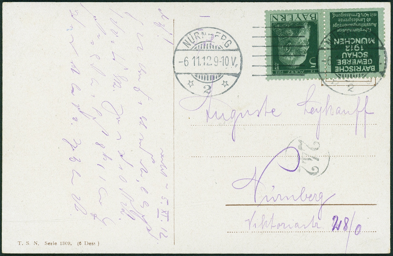Lot 177 - bayern - zusammendrucke - Hettinger Auktion Auktion 54 Lot 177 - bayern - zusammendrucke - Hettinger Auktion Auktion 54