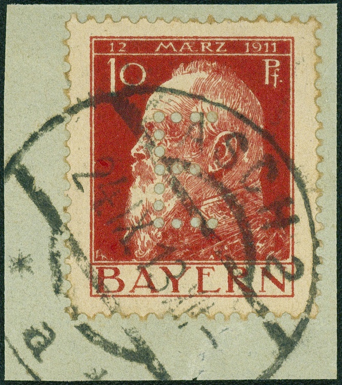 Lot 161 - BAYERN - SONSTIGE STEMPEL - Hettinger Auktion Auktion 54 Lot 161 - BAYERN - SONSTIGE STEMPEL - Hettinger Auktion Auktion 54