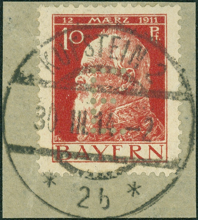 Lot 163 - BAYERN - SONSTIGE STEMPEL - Hettinger Auktion Auktion 54 Lot 163 - BAYERN - SONSTIGE STEMPEL - Hettinger Auktion Auktion 54