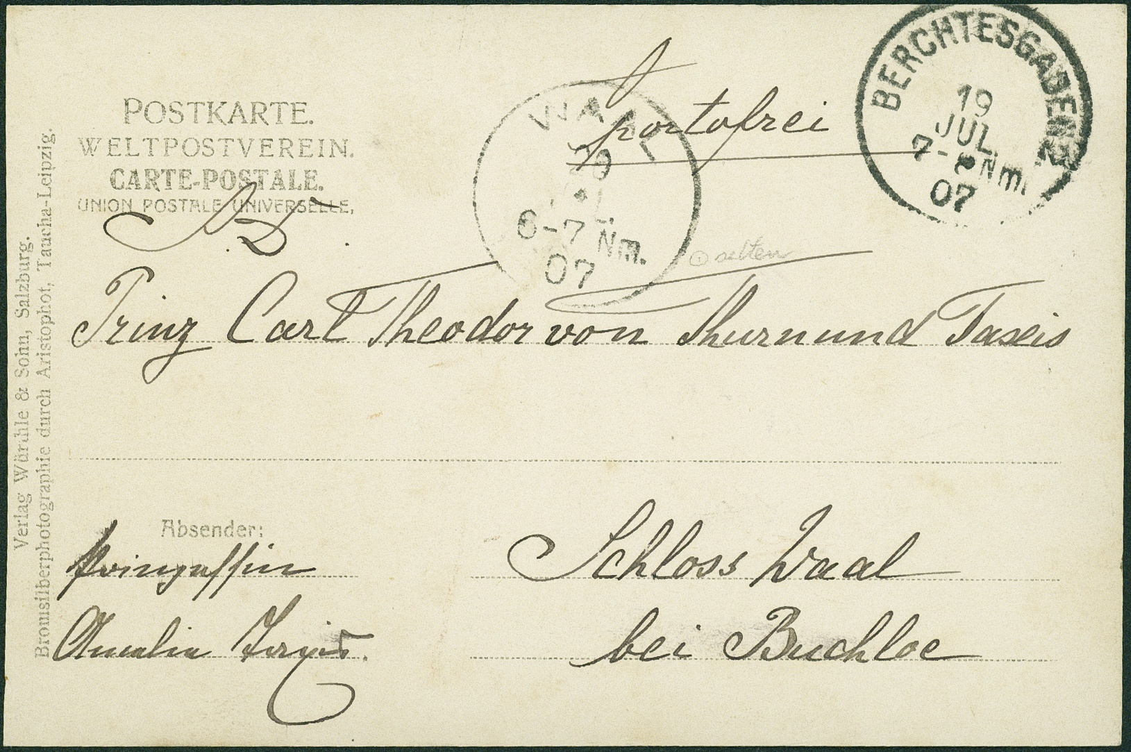 Lot 198 - BAYERN - PORTOFREIHEIT - Hettinger Auktion Auktion 54 Lot 198 - BAYERN - PORTOFREIHEIT - Hettinger Auktion Auktion 54