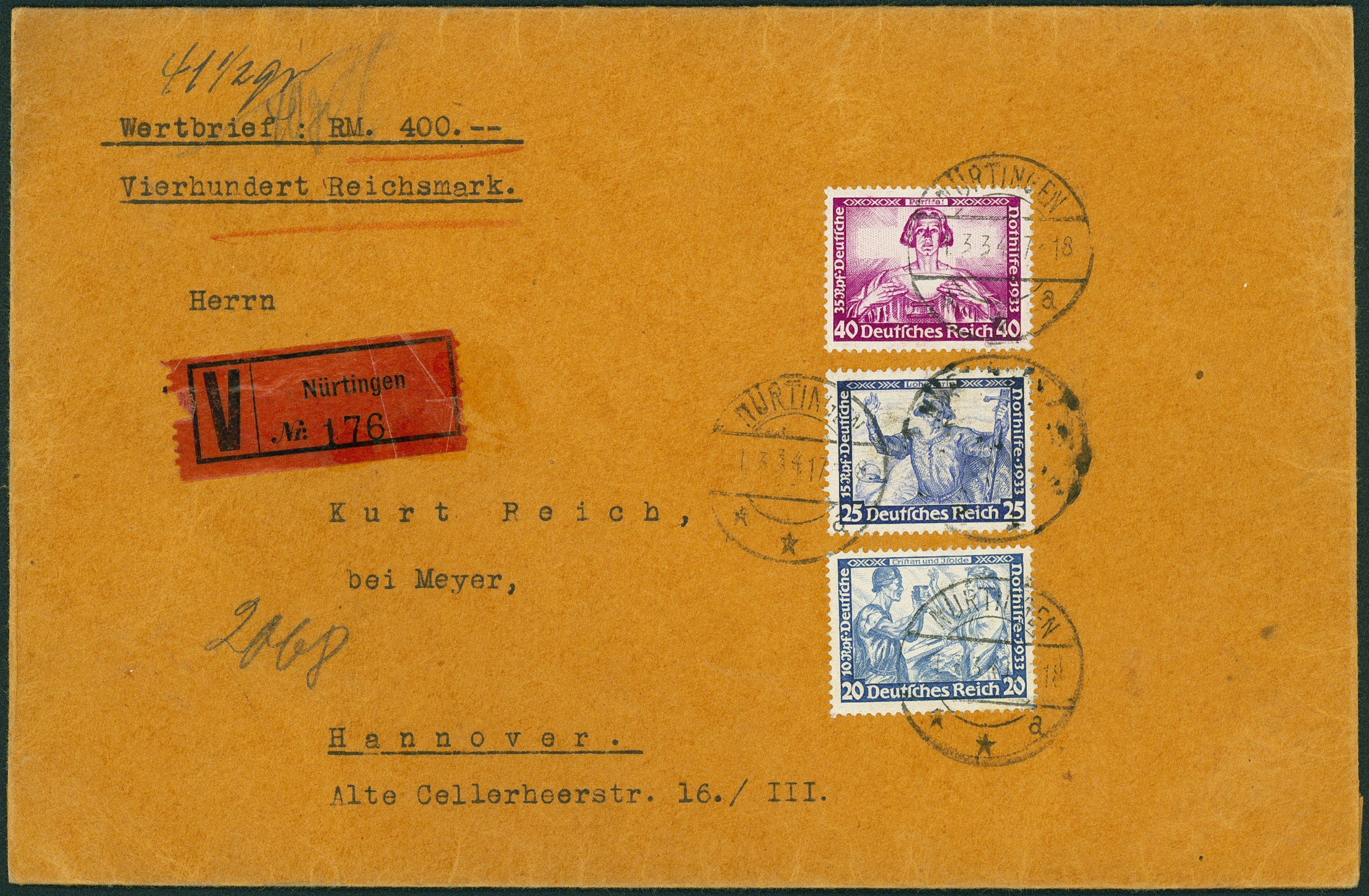 Lot 304 - Deutsches Reich - Hettinger Auktion Auktion 54 Lot 304 - Deutsches Reich - Hettinger Auktion Auktion 54