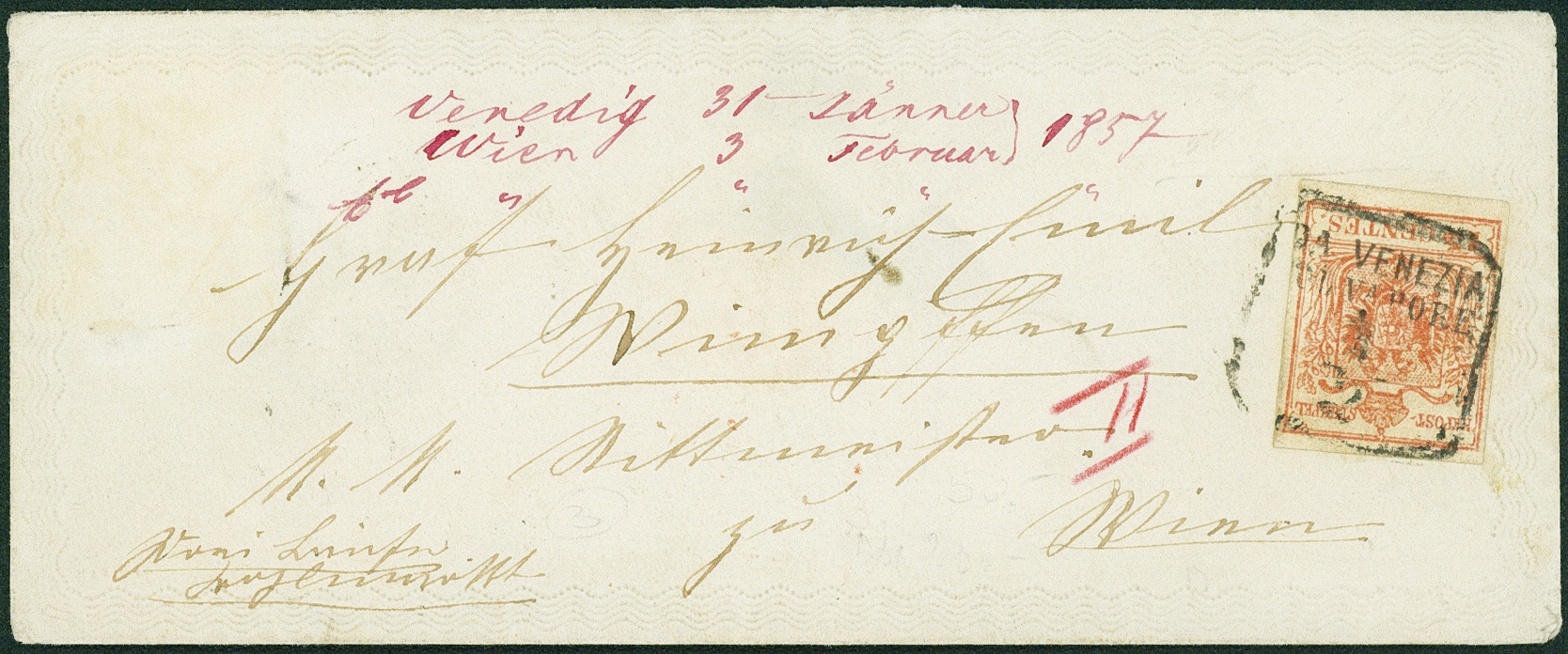 Lot 1795 - Österreich - Lombardei und Venetien  -  Hettinger Auktion Auktion 54