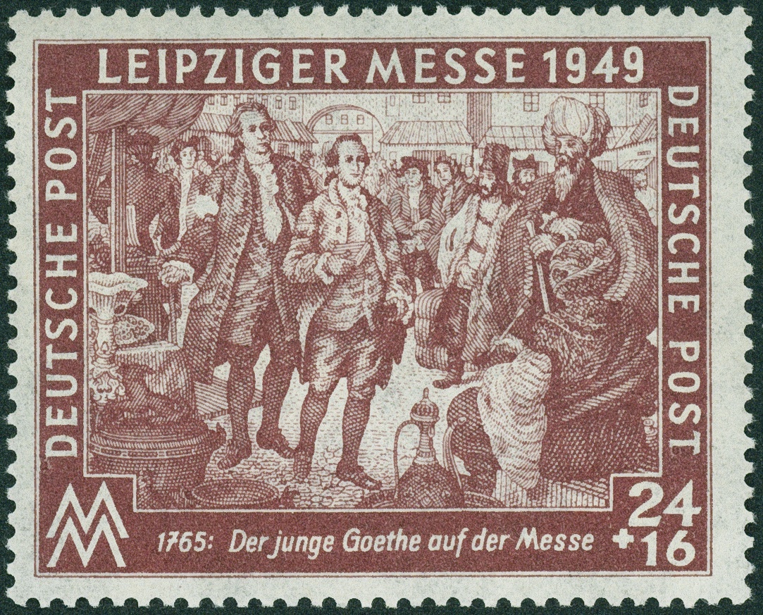 Lot 1121 - SBZ - ALLGEM. AUSGABEN - Hettinger Auktion Auktion 54 Lot 1121 - SBZ - ALLGEM. AUSGABEN - Hettinger Auktion Auktion 54
