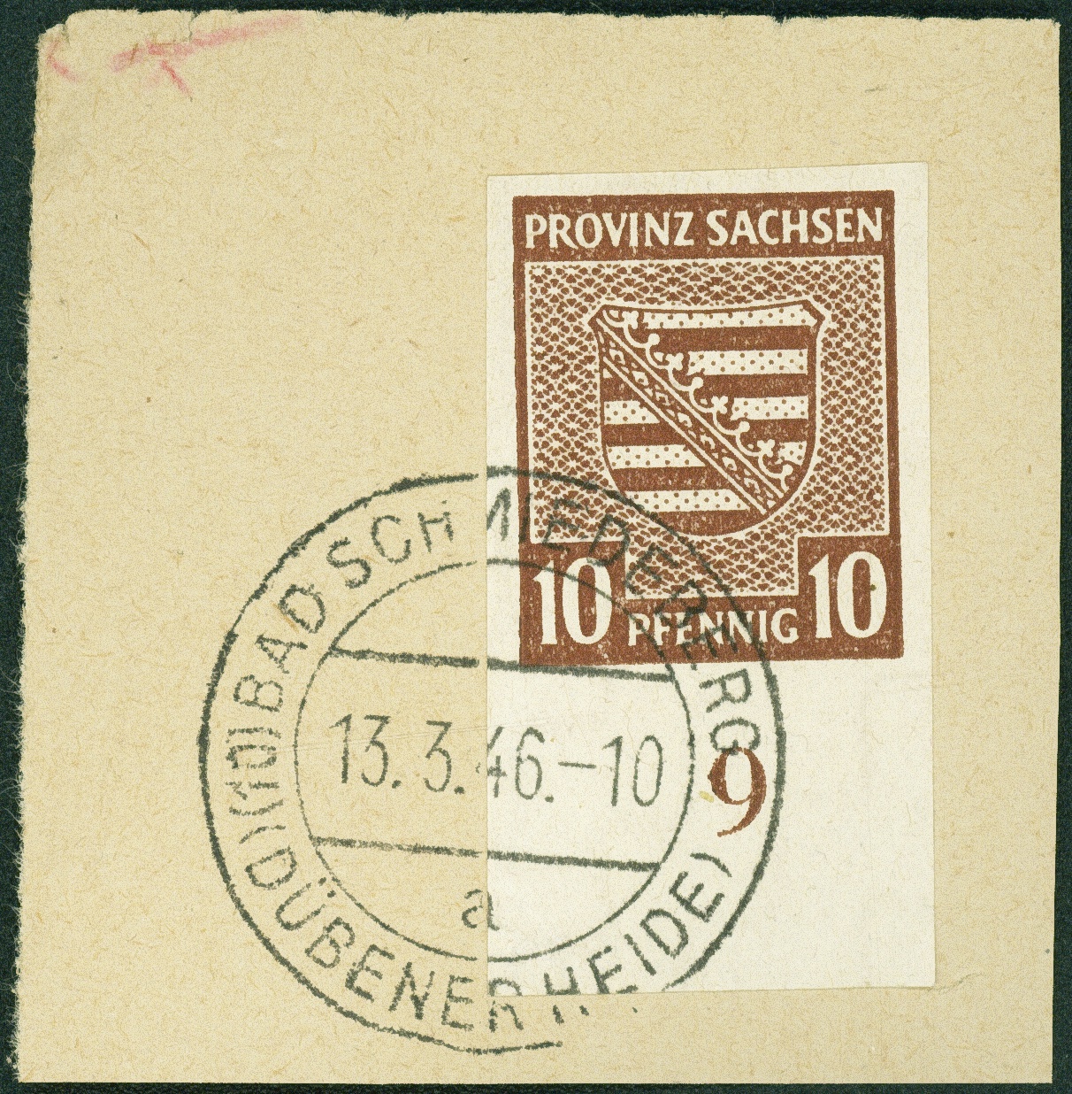 Lot 1018 - Provinz Sachsen  -  Hettinger Auktion Auktion 54