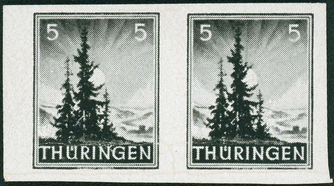 Lot 1028 - Thüringen  -  Hettinger Auktion Auktion 54