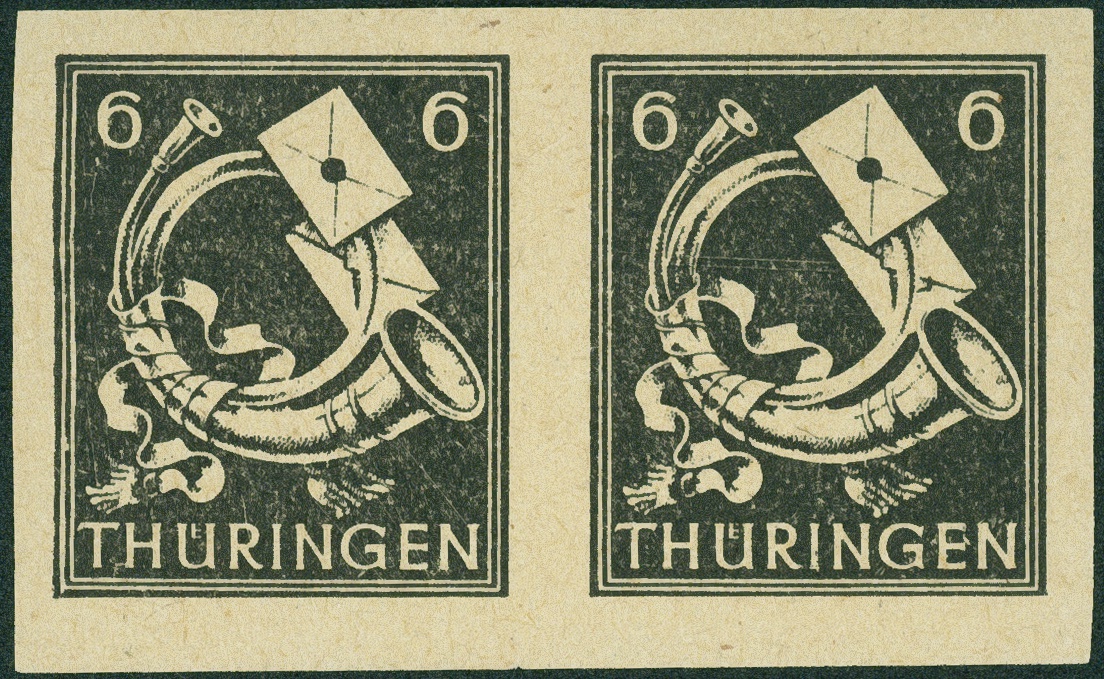 Lot 1034 - Thüringen  -  Hettinger Auktion Auktion 54