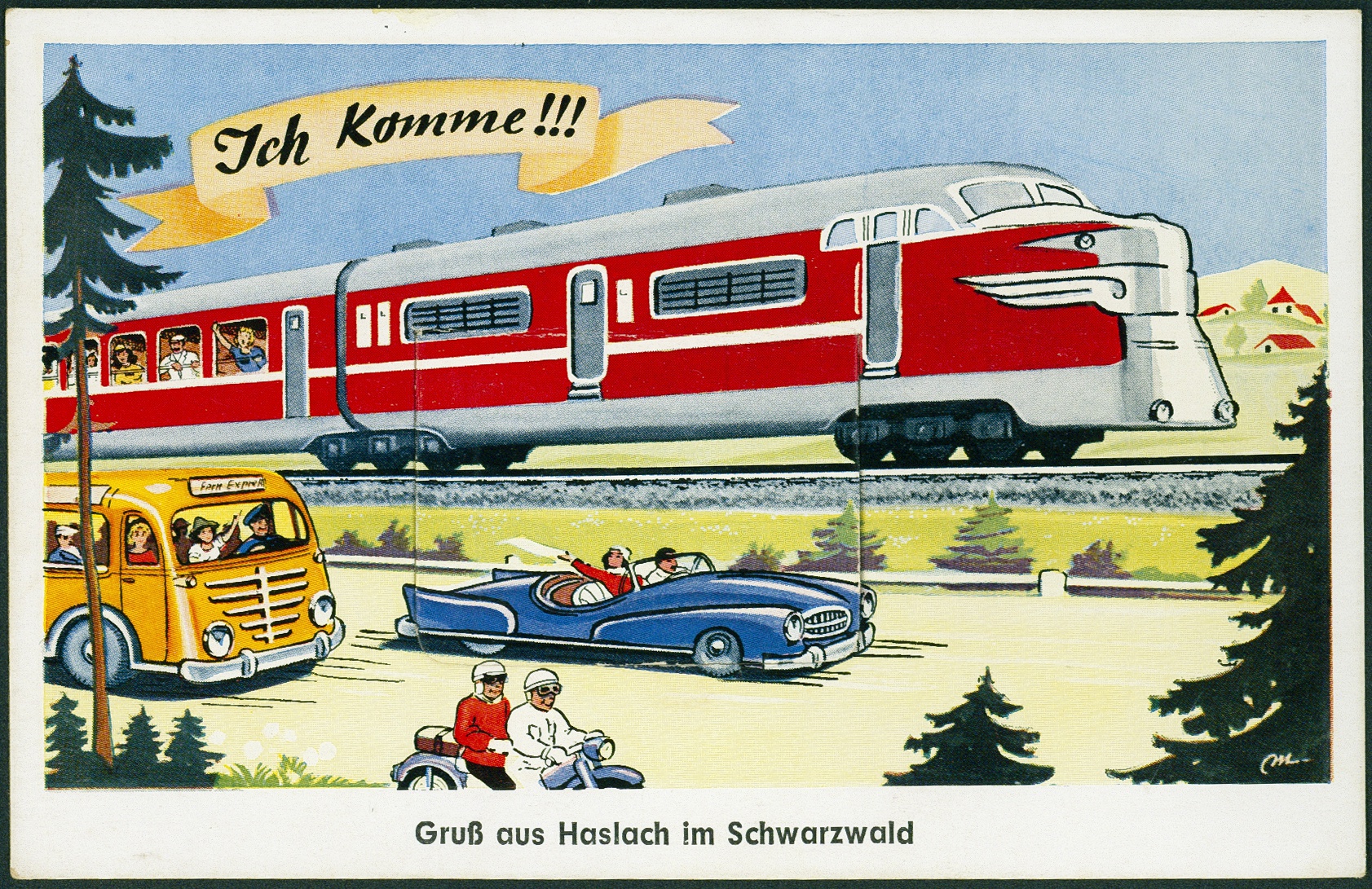 Lot 1832 - Ansichtskarten - Deutschland  -  Hettinger Auktion Auktion 54